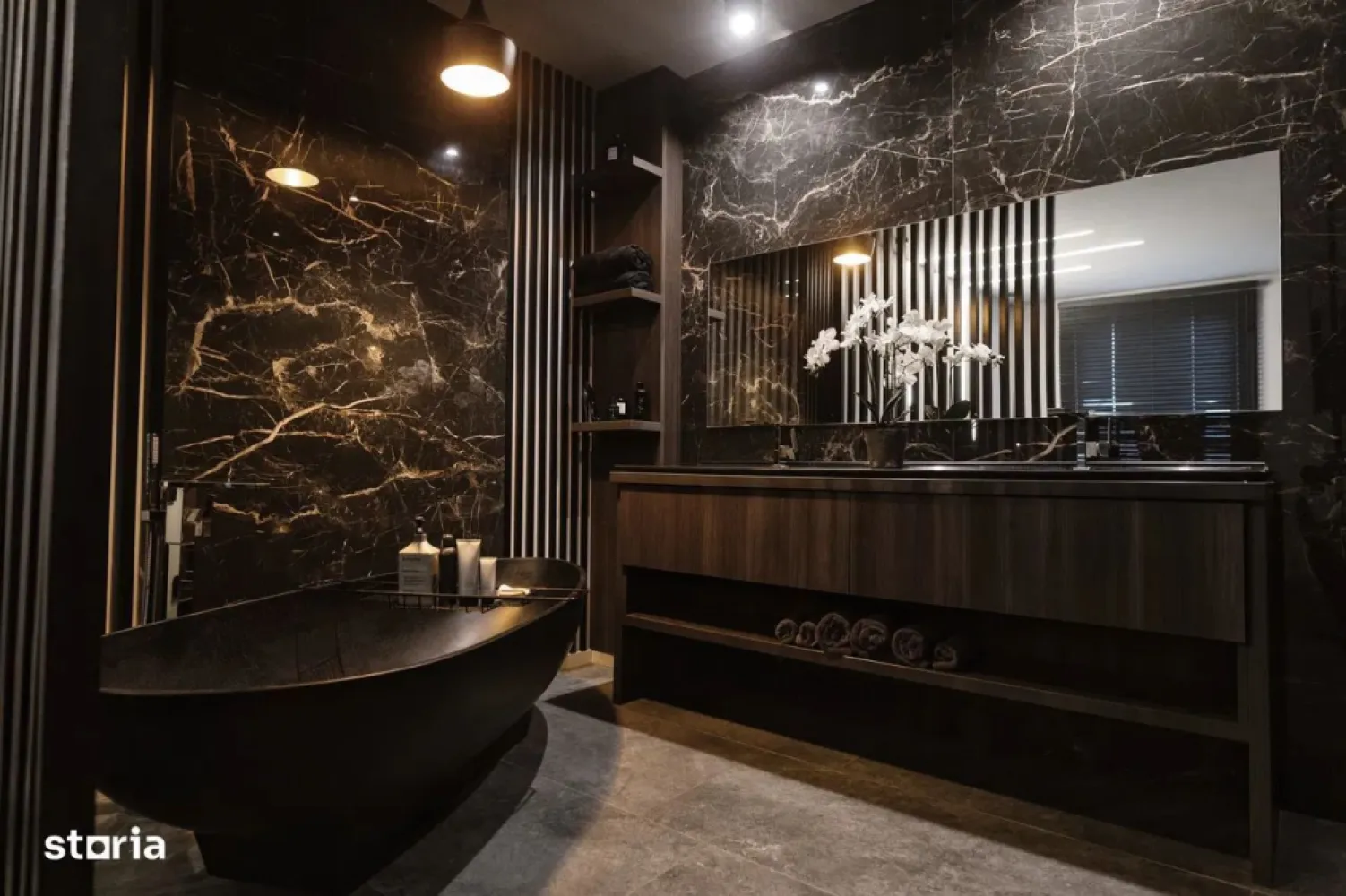 Penthouse Ultra-LUX pe 2 nivele, 119 mp, SPA privat, 3 parcări