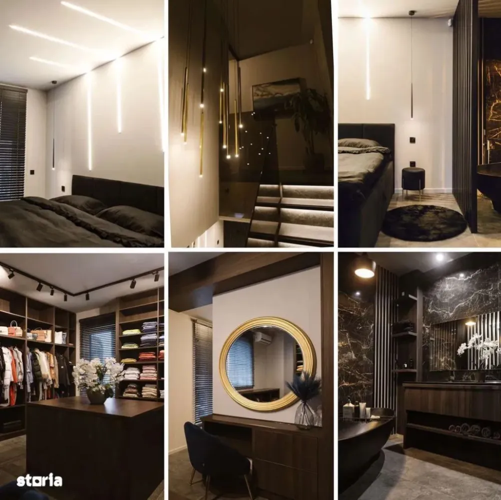 Penthouse Ultra-LUX pe 2 nivele, 119 mp, SPA privat, 3 parcări