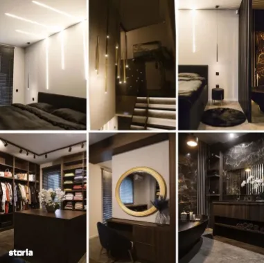 Penthouse Ultra-LUX pe 2 nivele, 119 mp, SPA privat, 3 parcări