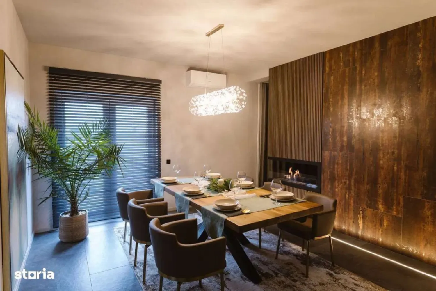 Penthouse Ultra-LUX pe 2 nivele, 119 mp, SPA privat, 3 parcări
