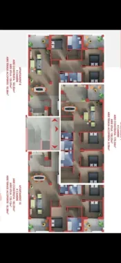 Apartament 4 camere,3bai,136mp.utili+19mp terase acoperite