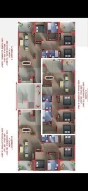 Apartament 4 camere,3bai,136mp.utili+19mp terase acoperite