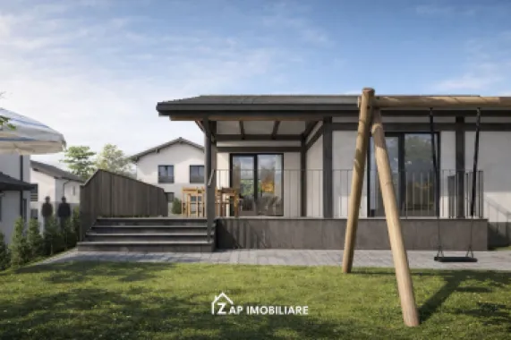 Casă Premium, 1 nivel, 4 camere, 700 mp teren, design modern, Livezeni