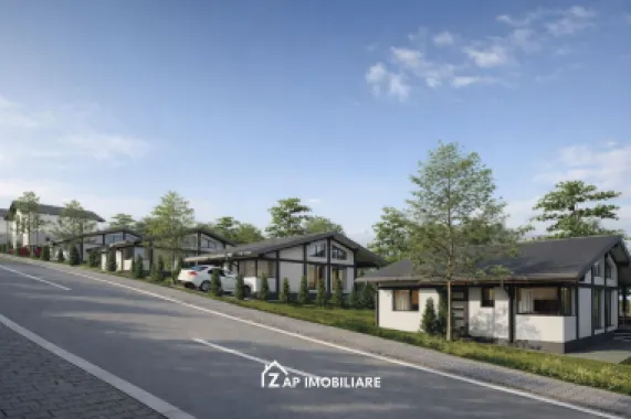 Casă Premium, 1 nivel, 4 camere, 700 mp teren, design modern, Livezeni