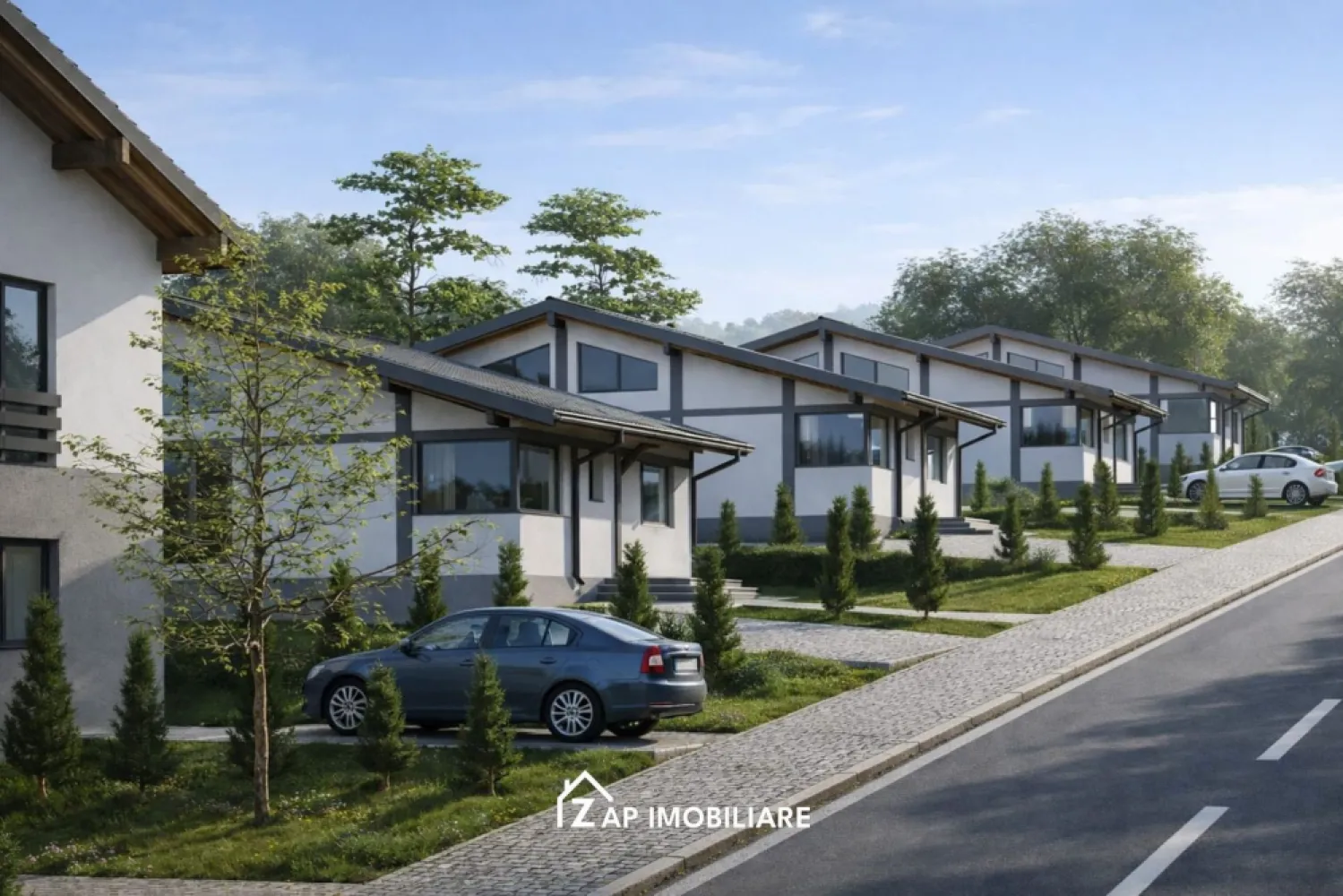 Casă Premium, 1 nivel, 4 camere, 700 mp teren, design modern, Livezeni