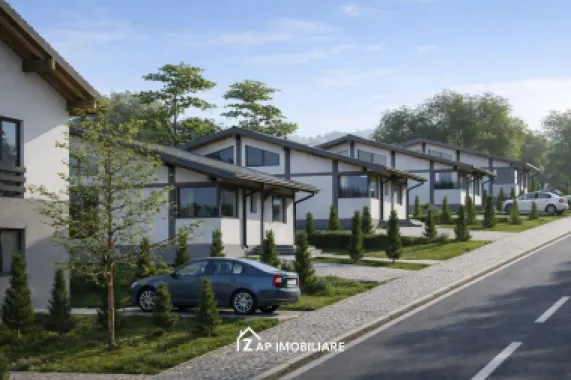 Casă Premium, 1 nivel, 4 camere, 700 mp teren, design modern, Livezeni