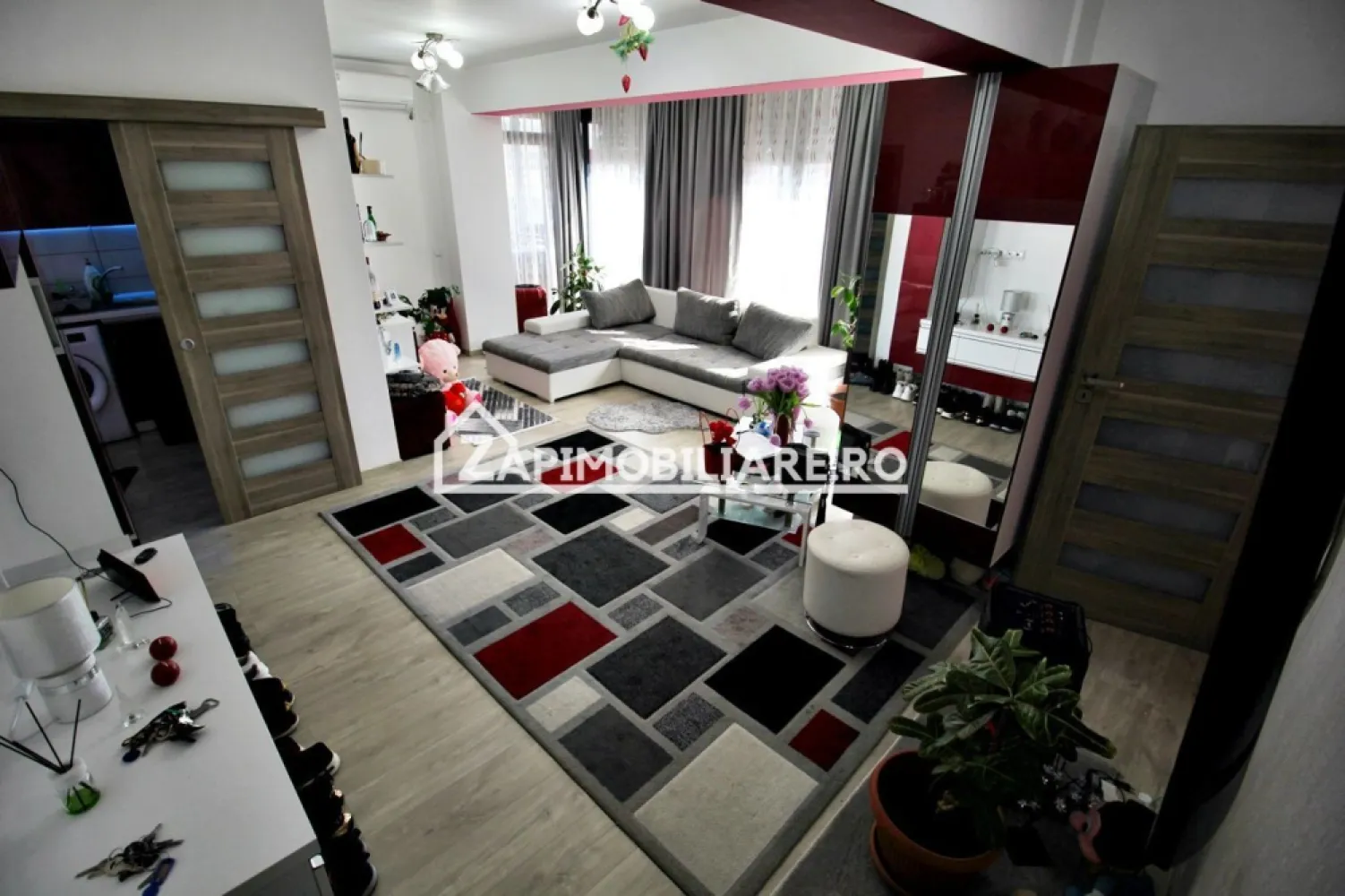 Apartament 2 camere mobilat in bloc NOU,71mp, cartier Tudor