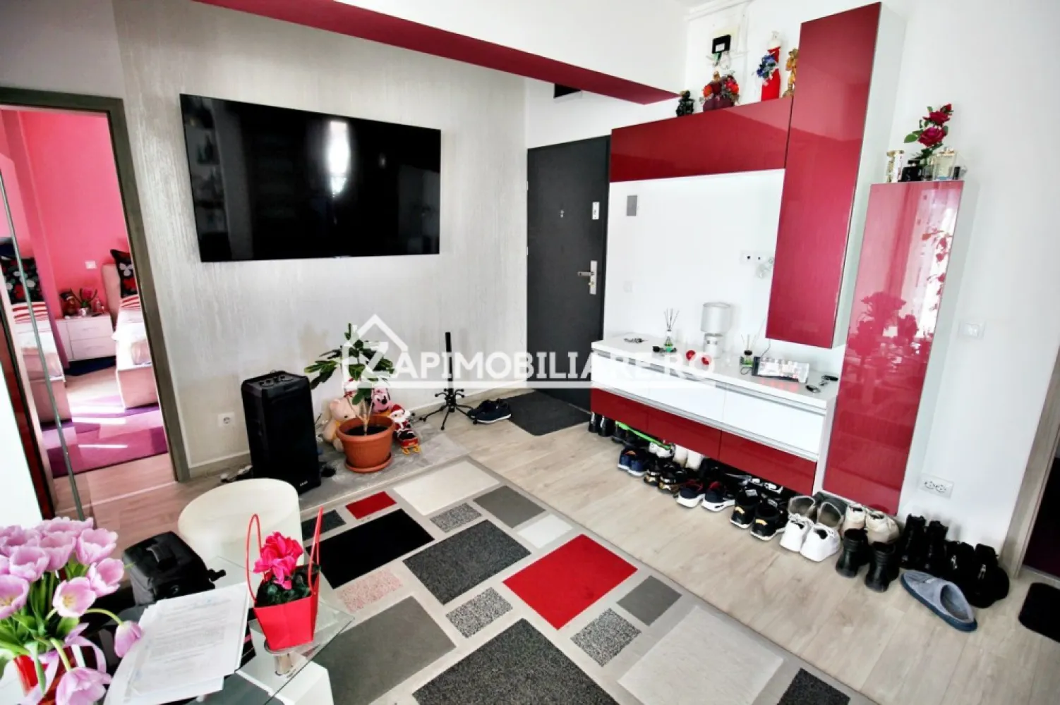Apartament 2 camere mobilat in bloc NOU,71mp, cartier Tudor