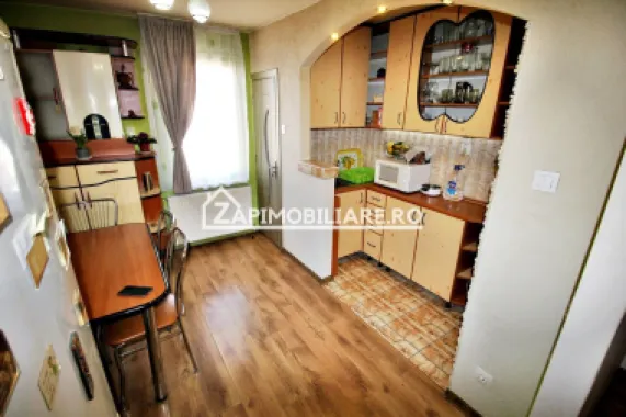 Apartament 2 camere,54mp,conf.1,cartier Tudot,bloc izolat