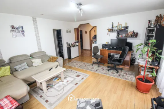 Casa individuala P+M cu teren 534 mp si garaj – Aproape de oras