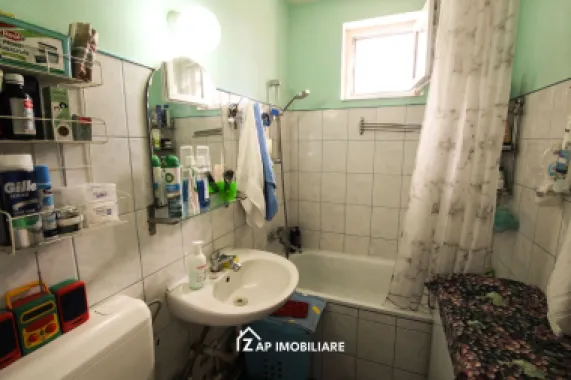 Zona Dacia - 3 camere - 1 baie - mobilat utilat