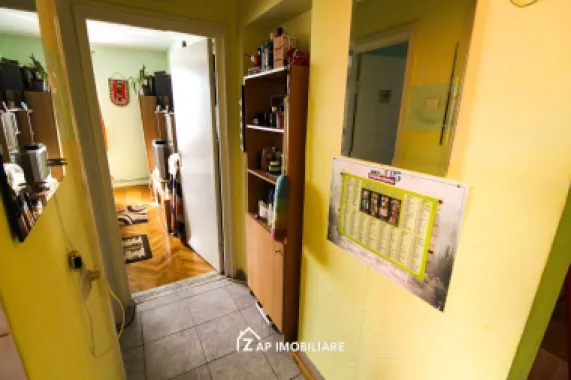 Zona Dacia - 3 camere - 1 baie - mobilat utilat