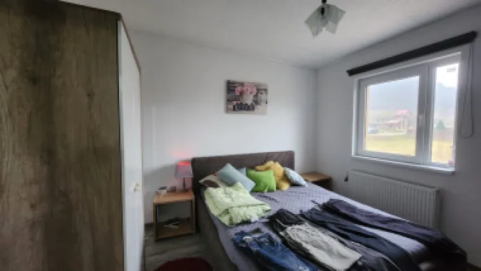 Casa 3 camere,2 bai, 1 garaj,100 mp,315 mp teren,0% comision