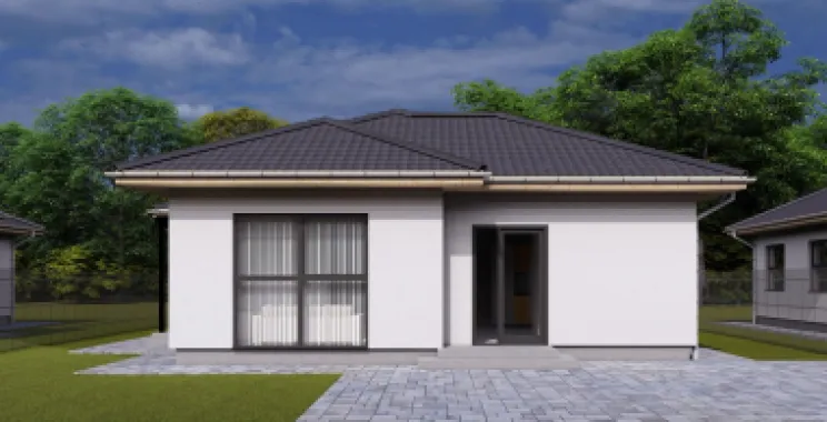 Casa la cheie 4 camere,120 mp,512 mp teren,cu gard si pavaj