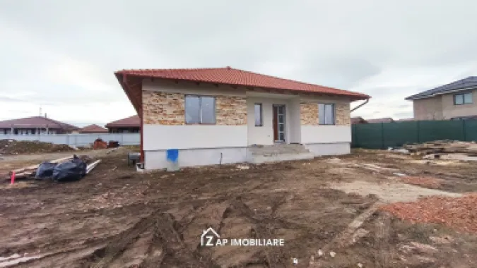Casa 1 Nivel 107 mp utili - 4 camere - Nazna