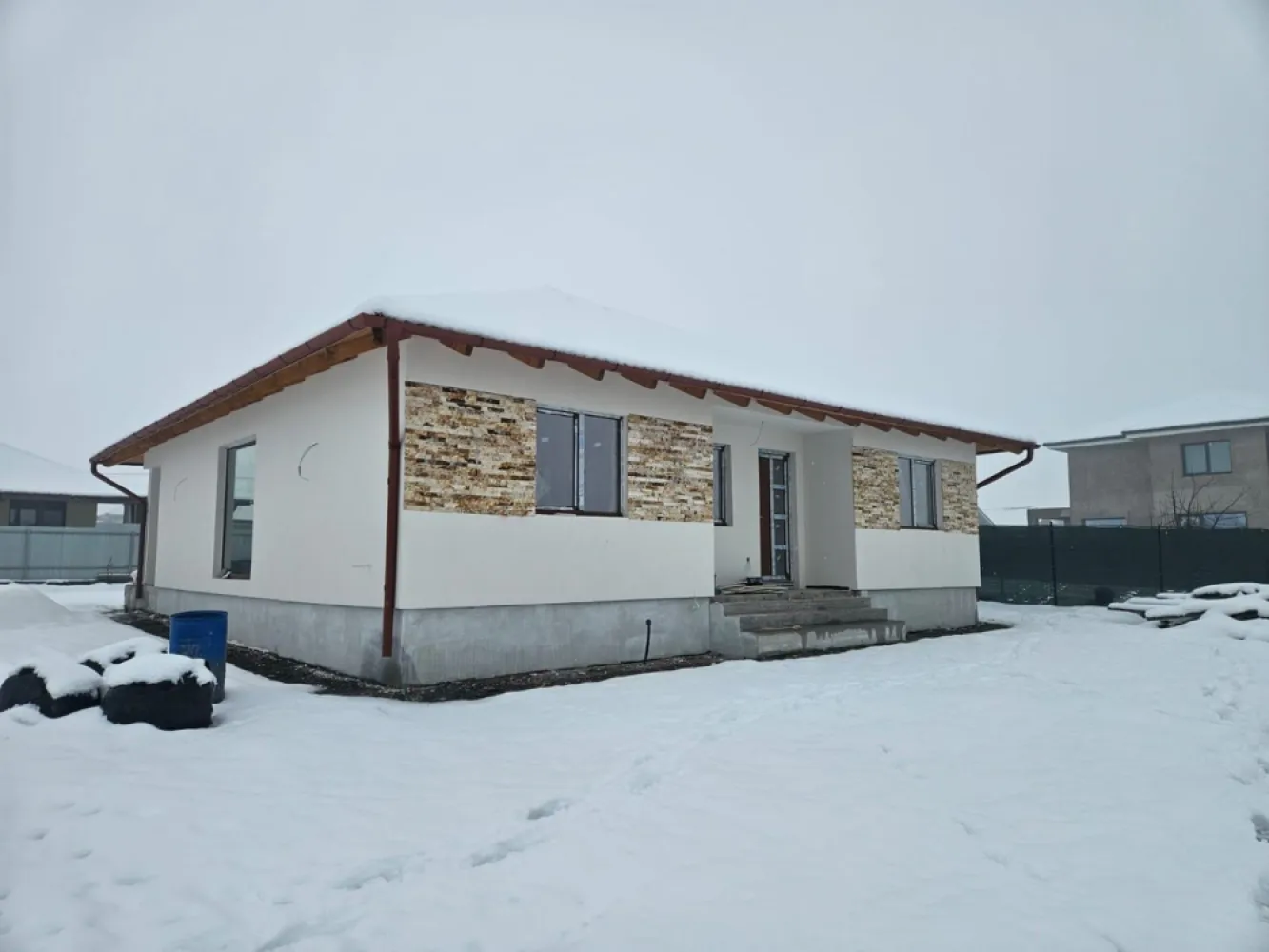 Casa 1 Nivel 107 mp utili - 4 camere - Nazna