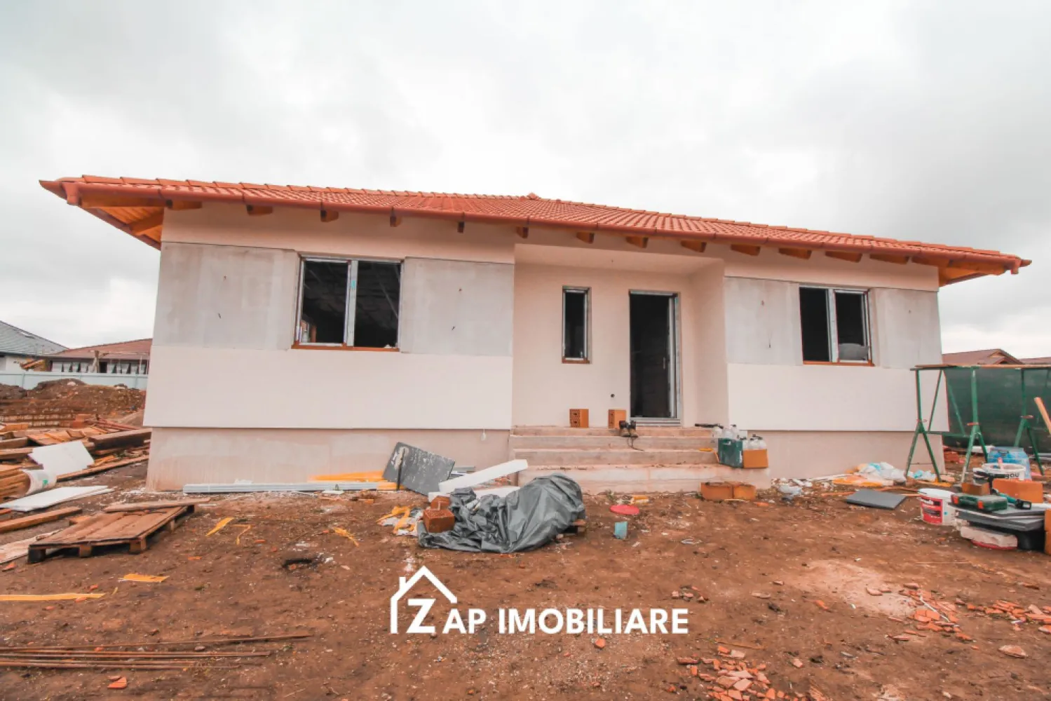 Casa 1 Nivel 107 mp utili - 4 camere - Nazna