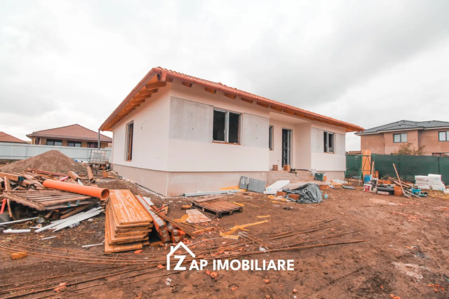 Casa 1 Nivel 107 mp utili - 4 camere - Nazna
