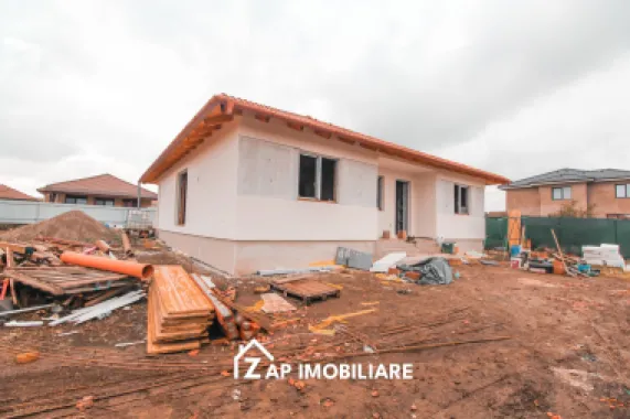 Casa 1 Nivel 107 mp utili - 4 camere - Nazna