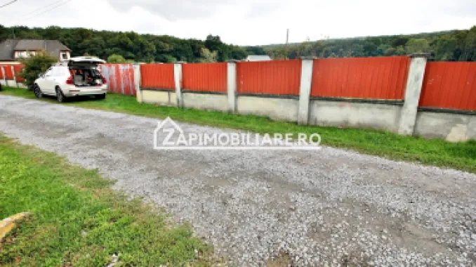 Teren Intravilan 5400 mp Corunca Valea Iubirii
