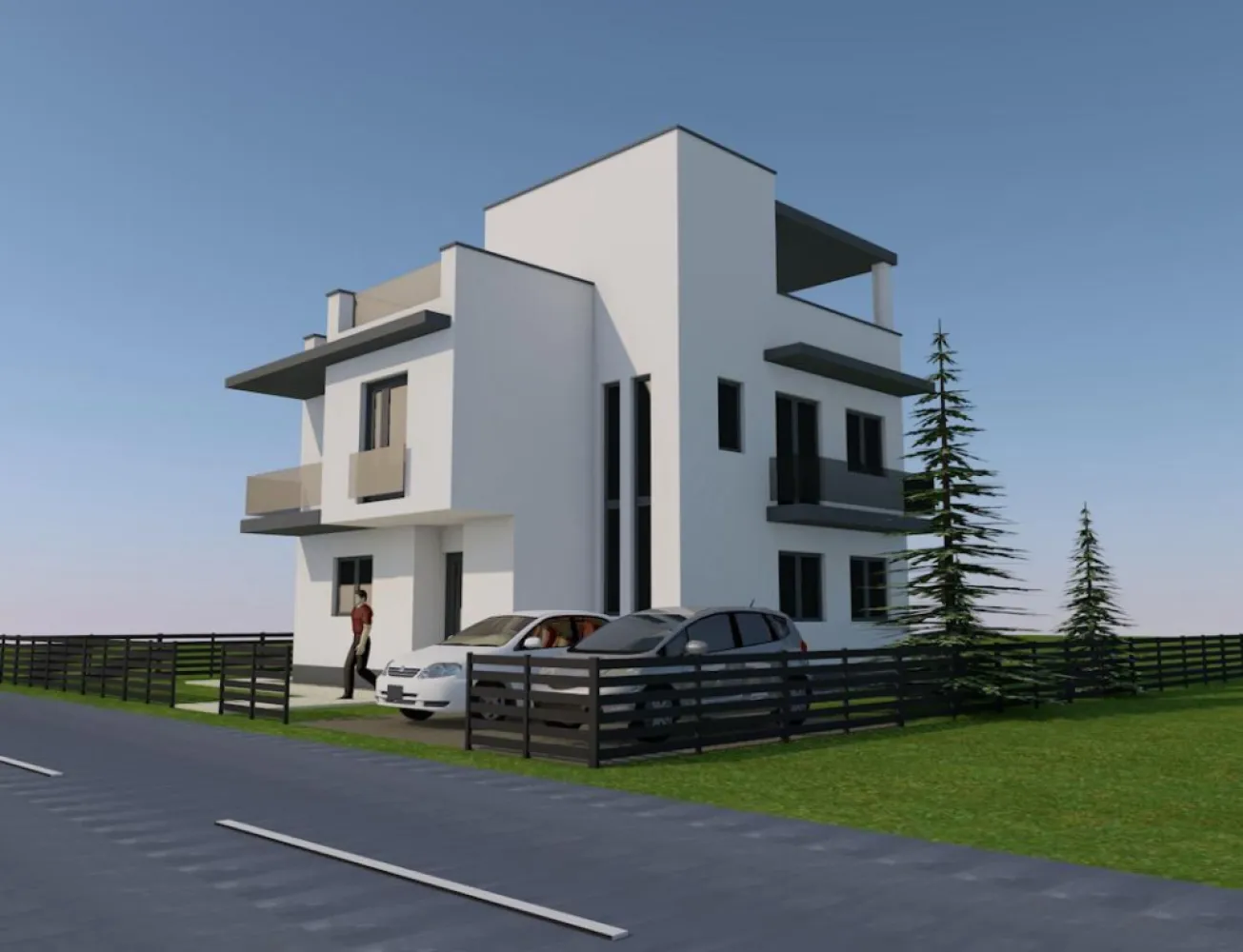 Casa 4 camere,4 bai,200mp,830mp teren,80mp terasa,0%comision - Contact 0774048706 Bogdan
De vânzare casă la cheie P+ 2 etaje, singur în curte, 4 camere,4 bai, situată în Corunca, suprafața utilă de 200 mp amplasată pe un teren cu suprafața de 830 mp, 
Compartimentare:
- la parter: 1 living, 1 bucătărie, 1 baie,1 debara, 1 garderoba, 1 antreu,1 terasă acoperită
- la etajul 1: 3 dormitoare, 2 băi, 1 dressing 1 hol, 2 balcoane.
- la etajul 2 1 terasă, 1 baie, posibilitate amenajare 1 dormitor
Detalii:
- centrală termică, incălzire in pardoseală, geamuri tripan, 
- fundația casei are o adâncime de 1m, pereții sunt din cărămidă cu vată bazaltică de 30 cm , izolată cu polistiren de 10 cm.
- anul construcției 2025

Utilitați:
- curent, apă, gaz, canalizare

Casa se vinde la cheie la prețul de 325.000 Euro + tva. Comision ZERO!
Contact 0774048706 Bogdan
Daca vă place această ofertă sau pentru alte informații sunați la numărul de contact din anunț! 
Compania Zap Imobiliare vă pune la dispoziție toate actele și documentele necesare alături de asistență și consiliere permanentă până la finalizarea achiziției imobiliare. 
Ne dorim să îți oferim cea mai plăcută experiență, îndeplinim vise cu pereți!