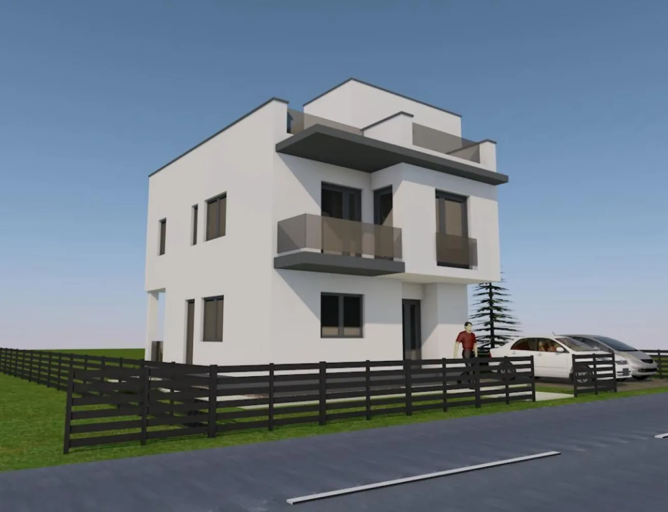 Casa 4 camere,4 bai,200mp,830mp teren,80mp terasa,0%comision - Contact 0774048706 Bogdan
De vânzare casă la cheie P+ 2 etaje, singur în curte, 4 camere,4 bai, situată în Corunca, suprafața utilă de 200 mp amplasată pe un teren cu suprafața de 830 mp, 
Compartimentare:
- la parter: 1 living, 1 bucătărie, 1 baie,1 debara, 1 garderoba, 1 antreu,1 terasă acoperită
- la etajul 1: 3 dormitoare, 2 băi, 1 dressing 1 hol, 2 balcoane.
- la etajul 2 1 terasă, 1 baie, posibilitate amenajare 1 dormitor
Detalii:
- centrală termică, incălzire in pardoseală, geamuri tripan, 
- fundația casei are o adâncime de 1m, pereții sunt din cărămidă cu vată bazaltică de 30 cm , izolată cu polistiren de 10 cm.
- anul construcției 2025

Utilitați:
- curent, apă, gaz, canalizare

Casa se vinde la cheie la prețul de 325.000 Euro + tva. Comision ZERO!
Contact 0774048706 Bogdan
Daca vă place această ofertă sau pentru alte informații sunați la numărul de contact din anunț! 
Compania Zap Imobiliare vă pune la dispoziție toate actele și documentele necesare alături de asistență și consiliere permanentă până la finalizarea achiziției imobiliare. 
Ne dorim să îți oferim cea mai plăcută experiență, îndeplinim vise cu pereți!