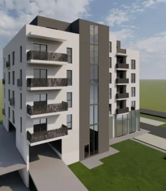 Apartamente in bloc NOU cu 2 camere zona GH.Doja