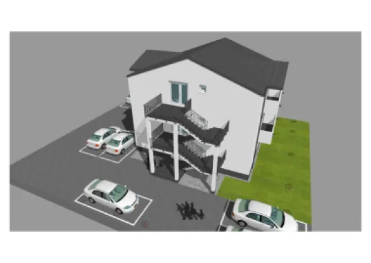 Apartament 2 camere,bloc NOU 50mp,zona 7Noiembrie 1 parcare