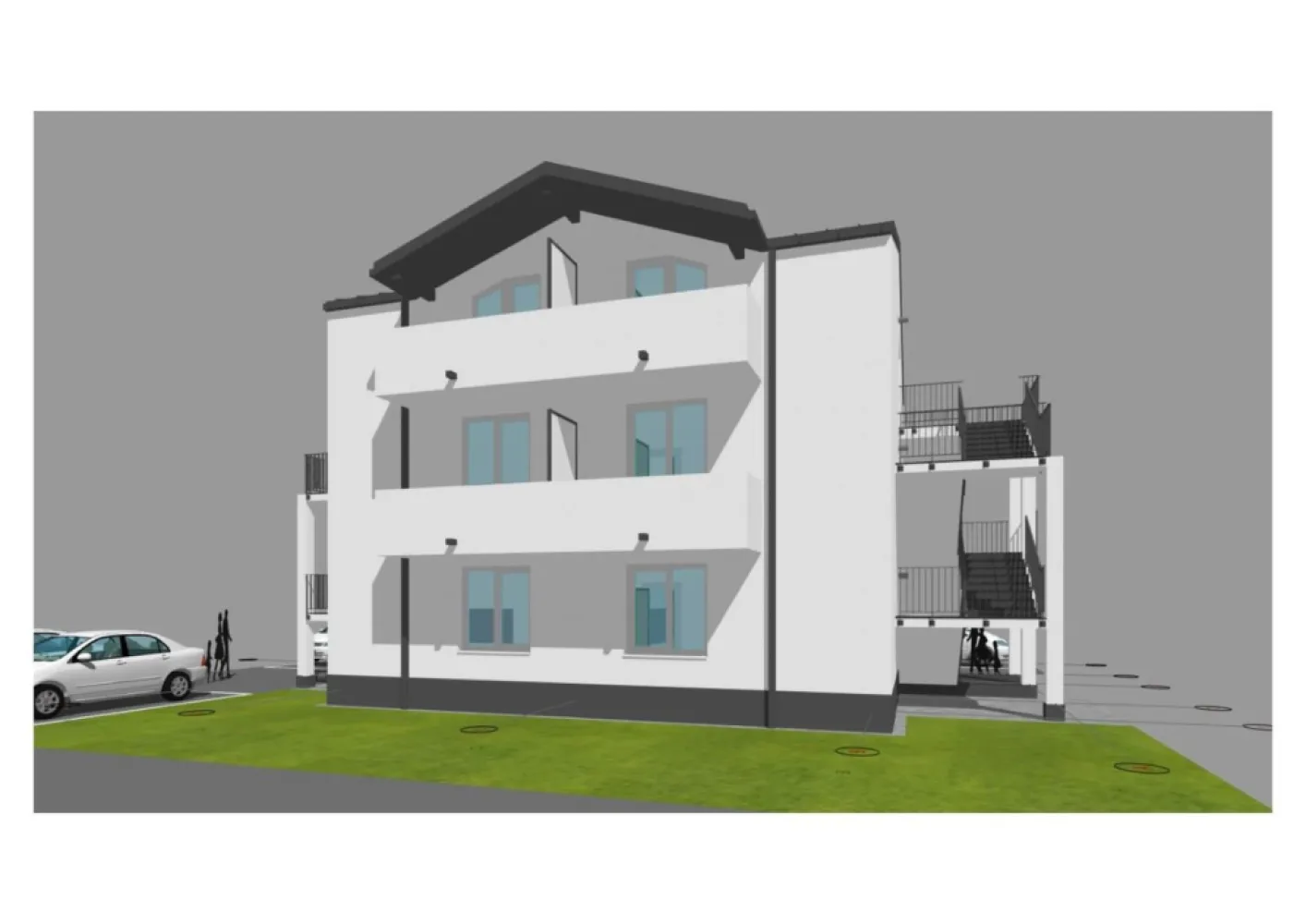 Apartament 2 camere,bloc NOU 50mp,zona 7Noiembrie 1 parcare