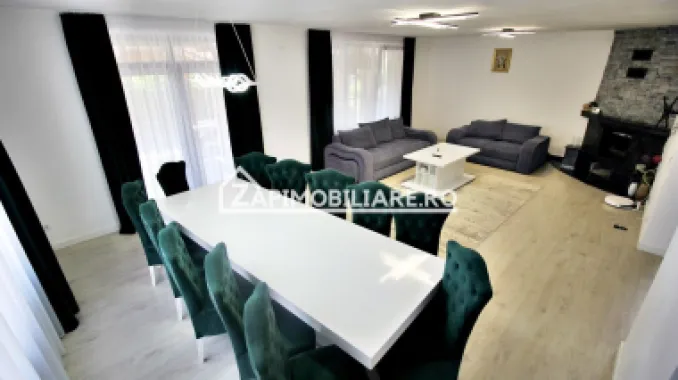 Casa 4 camere,3 bai,1 pivnită,170 mp,517mp teren,0% comision