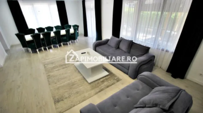 Casa 4 camere,3 bai,1 pivnită,170 mp,517mp teren,0% comision