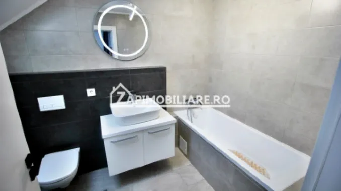 Casa 4 camere,3 bai,1 pivnită,170 mp,517mp teren,0% comision