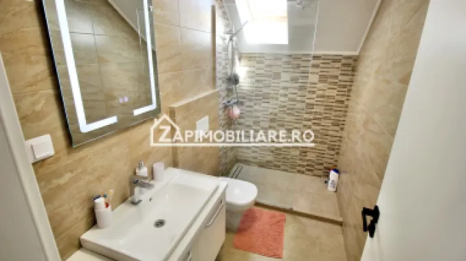 Casa 4 camere,3 bai,1 pivnită,170 mp,517mp teren,0% comision