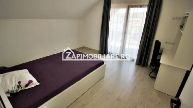 Casa 4 camere,3 bai,1 pivnită,170 mp,517mp teren,0% comision