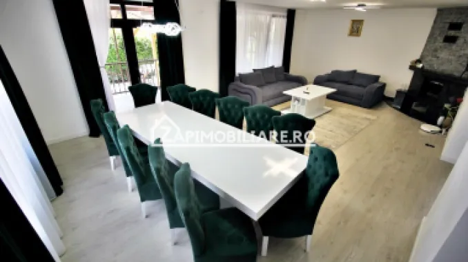 Casa 4 camere,3 bai,1 pivnită,170 mp,517mp teren,0% comision