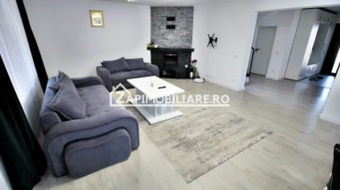 Casa 4 camere,3 bai,1 pivnită,170 mp,517mp teren,0% comision