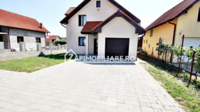 Casa 4 camere,3 bai,1 pivnită,170 mp,517mp teren,0% comision