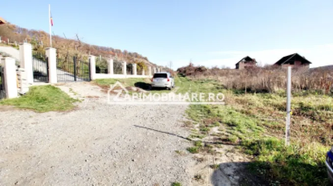 Teren 676 mp.59 euro mp. zona Corunca .Comision Zero