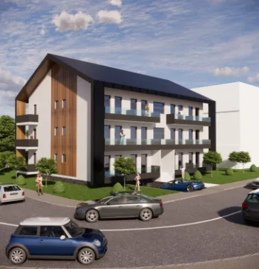 Apartament 3 camere 2 băi,in bloc NOU, 110mp