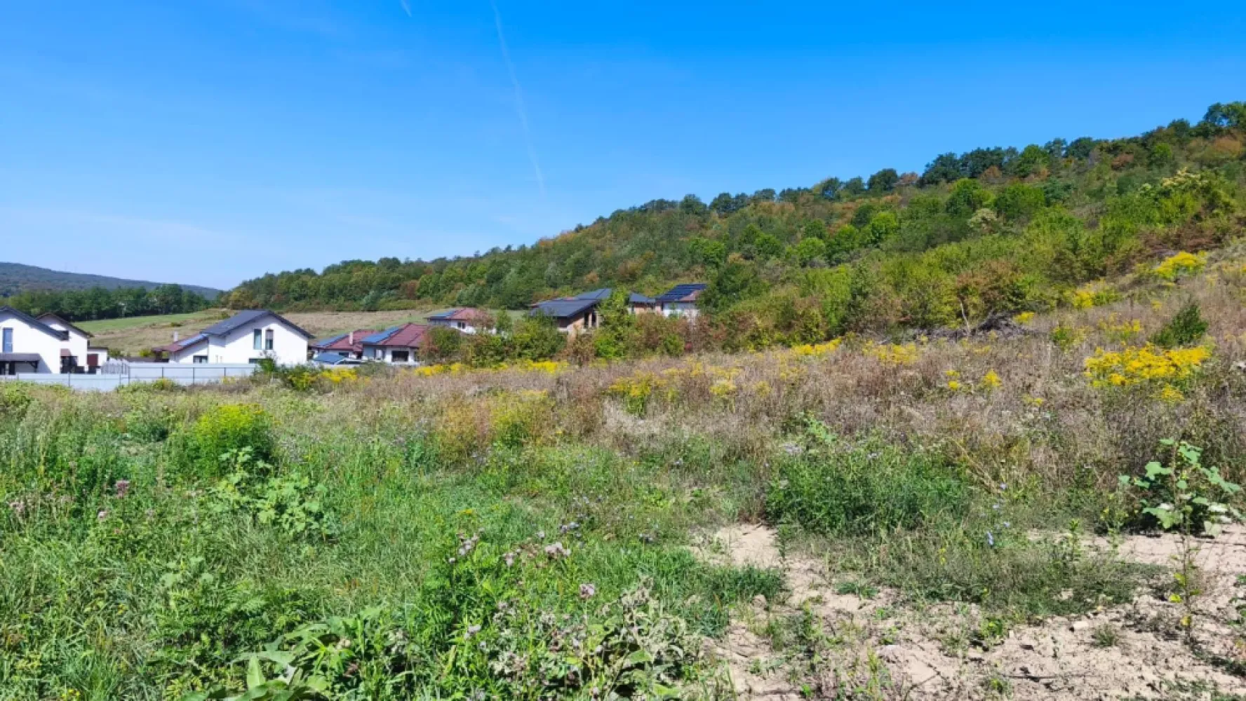 Corunca - 650 mp cu PUZ - zona superba si linistita - Oportunitate de investiție sau construcție într-o zonă în plină dezvoltare!
ID proprietate CP2720919
Contact ⓪⑦②⑥ ②②③ ⑧⑧⑥ Sebastian
▶ Detalii imobil:

● Suprafață totală: 650 mp - Strada Pasareni
● Categoria de folosință: arabil (intravilan) si detine PUZ
● Localizare: Comuna Corunca, jud. Mureș
● Acces: terenul beneficiază de cotă de 67/605 mp din drumul de acces 
● Formă regulată cu laturi de aprox.: 26.111 m – 24.897 m – 26.111 m – 24.897m (conform plan cadastral)
● Servitute de trecere înscrisă asupra parcelei vecine, asigurând acces facil.
● Proprietari: persoana fizica
● Fără sarcini înscrise în cartea funciară.

▶ Terenul este potrivit pentru construcția unei locuințe individuale sau pentru investiție pe termen lung.

📞 Pentru detalii suplimentare și vizionare, vă rugăm să ne contactați. Contact ⓪⑦②⑥ ②②③ ⑧⑧⑥ Sebastian