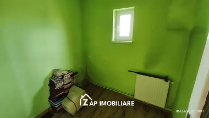 Ap 2 camere 74 mp - cu garaj si curte proprie 300 mp - Budiului