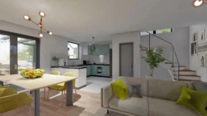 Casa 4 camere la cheie,10 minute de spital 150mp,700mp teren