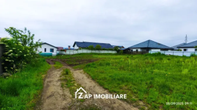 Nazna - Izvorului - 509 mp intravilan - deschidere 19m