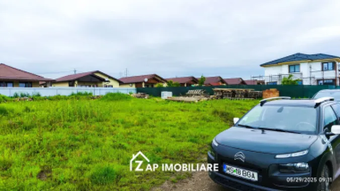 Nazna - Izvorului - 509 mp intravilan - deschidere 19m