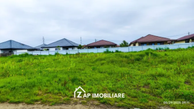 Nazna - Izvorului - 509 mp intravilan - deschidere 19m