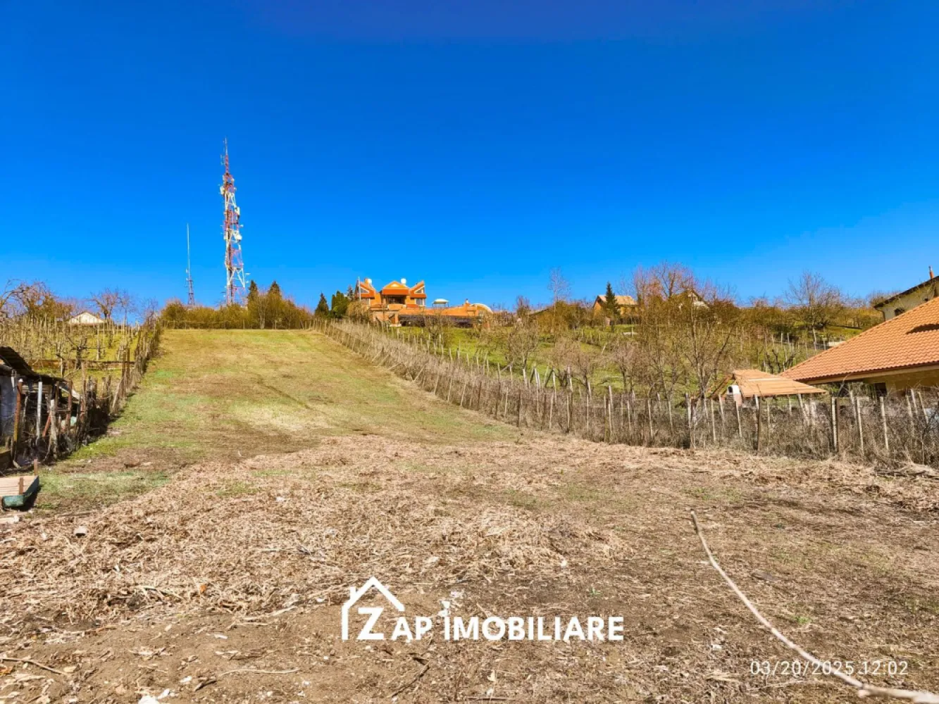 Platou - Posada - 1755 mp - Mentionati ID-ul proprietatii cand apelati: CP2433823
Contact ⓪⑦②⑥ ②②③ ⑧⑧⑥ Sebastian
Vă oferim spre vânzare un teren cu suprafața de 1755 mp. situat în zona Platou cu deschidere de 18.61 m la strada Posada
Inclinatia terenului este lina, NU abrupta ca cele spre Tudor - Negoiului

Descriere:
- curent apa langa parcela, gaz in zona, canalizare
Cei interesați pot achiziționa terenul de 2.613 mp la prețul de 150 EURO mp, comision ZERO pentru cumparator

Dacă vă place această ofertă - sau pentru alte informații sunați la numărul de contact din anunț!
Compania Zap Imobiliare vă pune la dispoziție toate informațiile, actele și documentele necesare alături de asistență și consiliere permanentă până la finalizarea achiziției imobiliare. Ne dorim să îți oferim cea mai plăcută experiență.