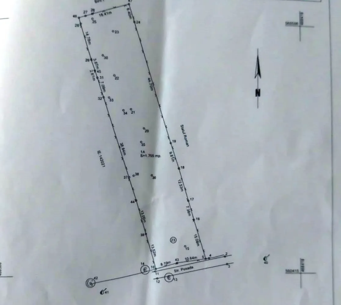 Platou - Posada - 1755 mp - Mentionati ID-ul proprietatii cand apelati: CP2433823
Contact ⓪⑦②⑥ ②②③ ⑧⑧⑥ Sebastian
Vă oferim spre vânzare un teren cu suprafața de 1755 mp. situat în zona Platou cu deschidere de 18.61 m la strada Posada
Inclinatia terenului este lina, NU abrupta ca cele spre Tudor - Negoiului

Descriere:
- curent apa langa parcela, gaz in zona, canalizare
Cei interesați pot achiziționa terenul de 2.613 mp la prețul de 150 EURO mp, comision ZERO pentru cumparator

Dacă vă place această ofertă - sau pentru alte informații sunați la numărul de contact din anunț!
Compania Zap Imobiliare vă pune la dispoziție toate informațiile, actele și documentele necesare alături de asistență și consiliere permanentă până la finalizarea achiziției imobiliare. Ne dorim să îți oferim cea mai plăcută experiență.