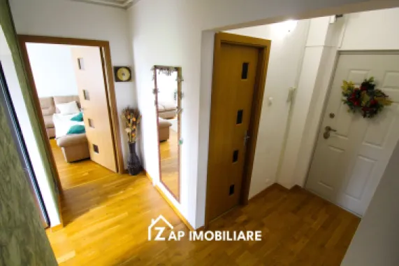 Magurei - Apt 80 mp - 3 camere - 2 bai - decomandat - modern