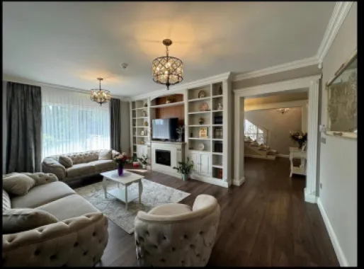 Casa Premium 6 camere,5 băi, Piscină, saună, 768 mp teren,