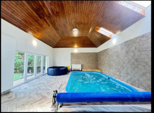 Casa Premium 6 camere,5 băi, Piscină, saună, 768 mp teren,